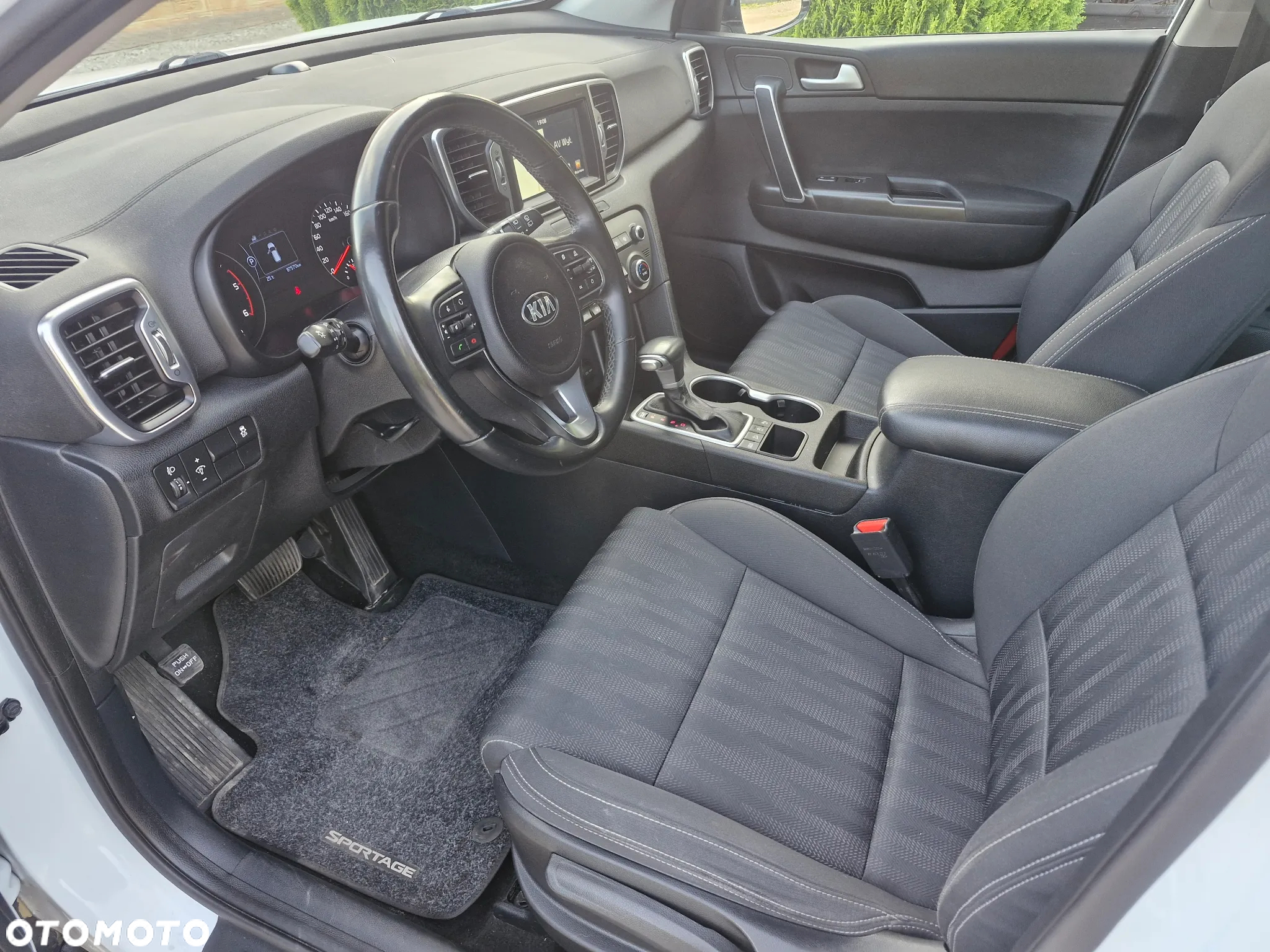 Kia Sportage 1.7 CRDI Business Line 2WD DCT - 7