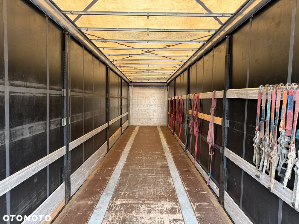 Kögel FIRANKA / SAF / OŚ PODNOSZONA / CAŁA CZARNA / TYLKO 532 TYS. KM PRZEBIEGU / ZAWIESZENIE INTRAX OSIE SAF / PRODUKCJA 2019 ROK !! - 36