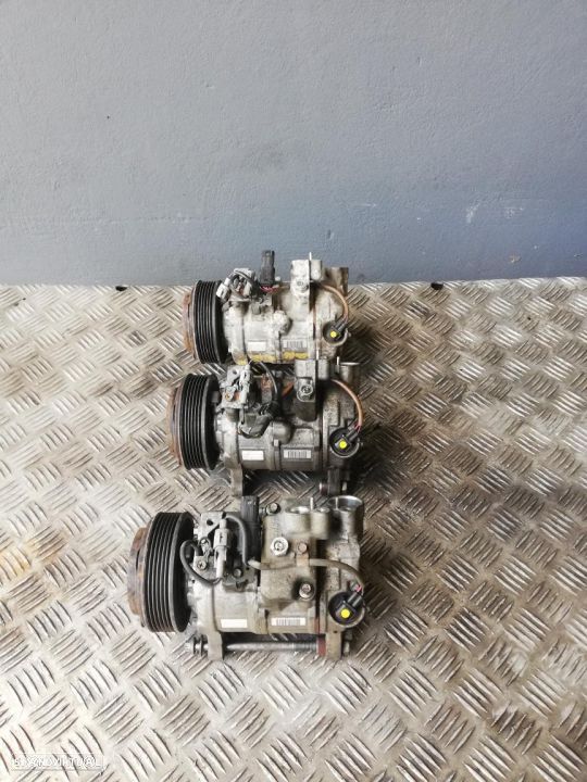 Compressor de Ar condicionado BMW 2.0d N47 (320d, 318d, 120d, 118d, 520d)- diferentes referências - 3
