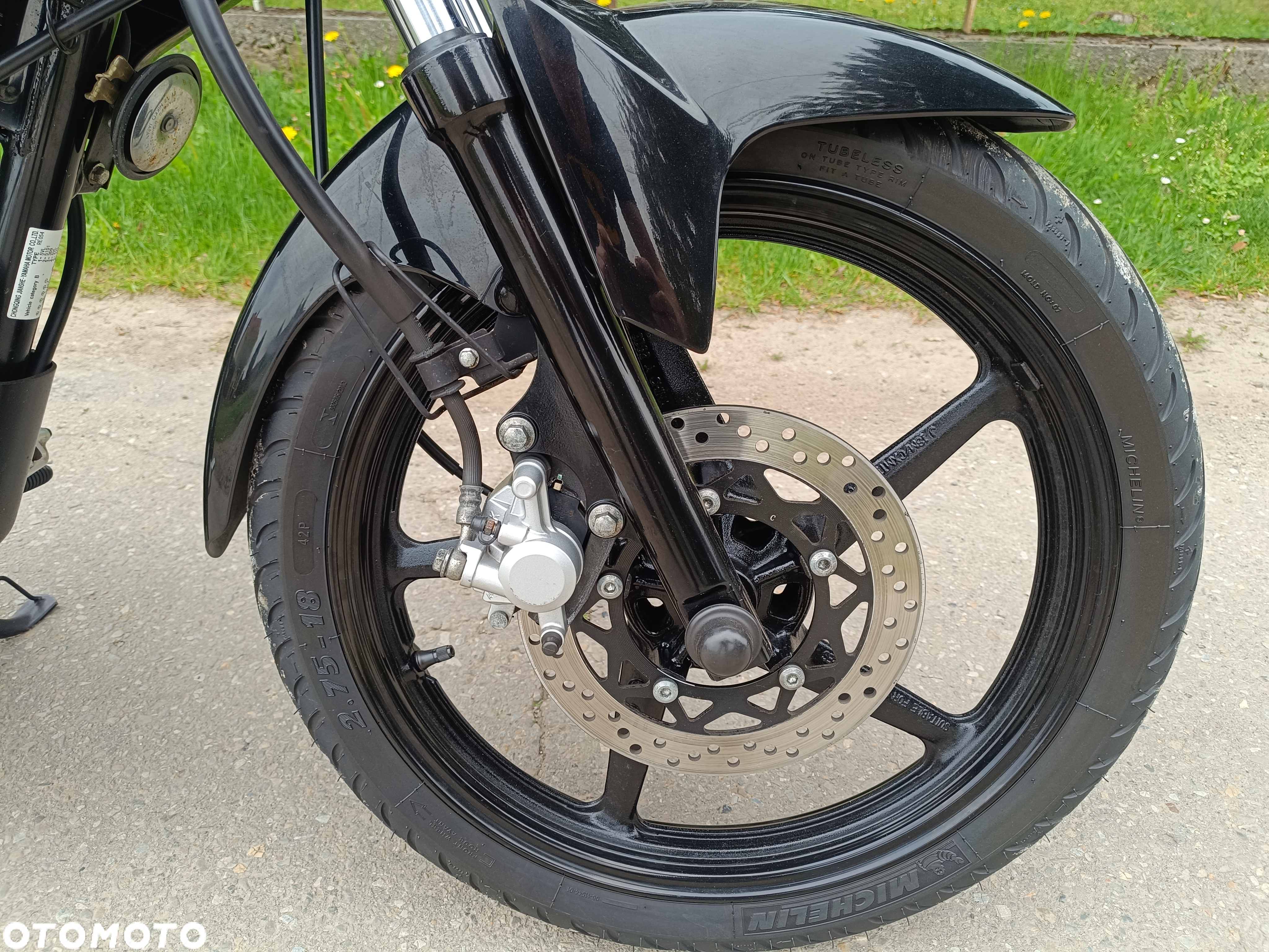 Yamaha YBR - 7