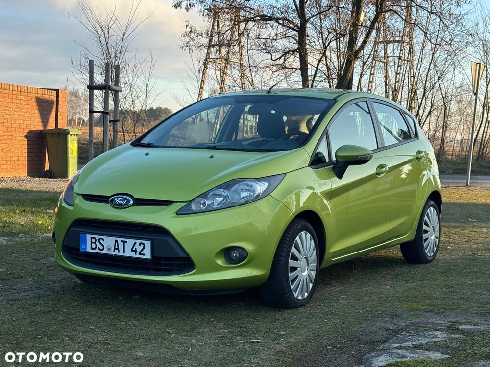 Ford Fiesta 1.25 Titanium