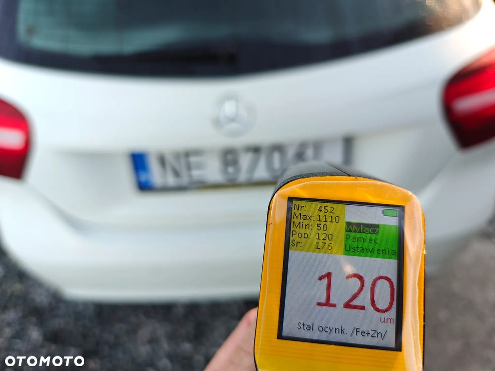 Mercedes-Benz Klasa A 180 (BlueEFFICIENCY) AMG Sport - 23