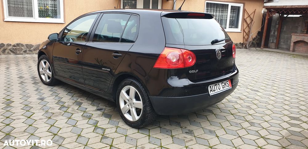 Volkswagen Golf 1.6 United - 4