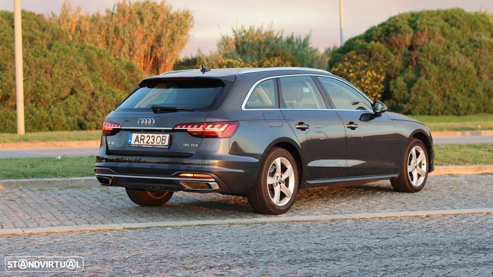 Audi A4 Avant 35 TDI S tronic advanced - 8