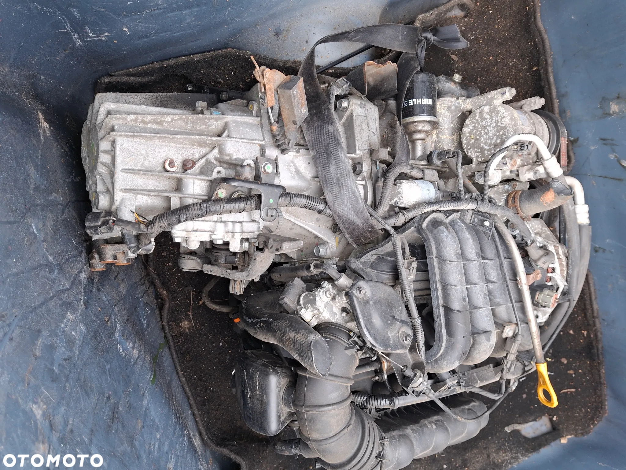 Silnik KIA Hyundai 1,2 16V G4LA z Niemiec - 2