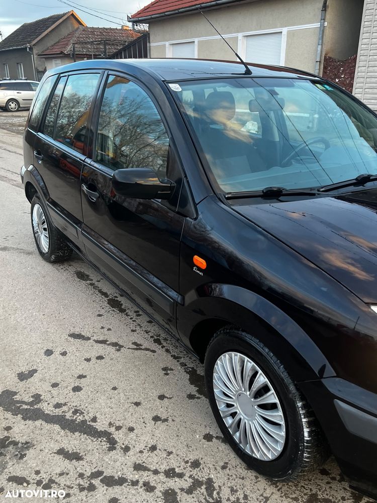 Ford Fusion 1.25 Black Magic - 5