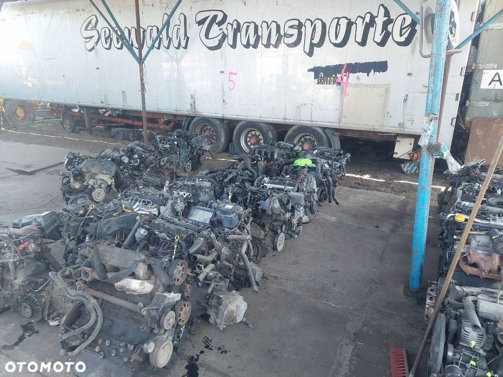 SILNIK KOMPLETNY DIESEL Z UKŁADEM PALIOWOWYM I TURBINĄ OPEL MERIVA A Z17DTH - 10