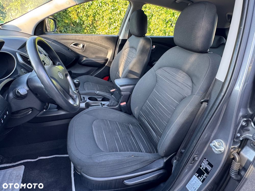 Hyundai Tucson blue 1.6 GDi 2WD Intro Edition - 14