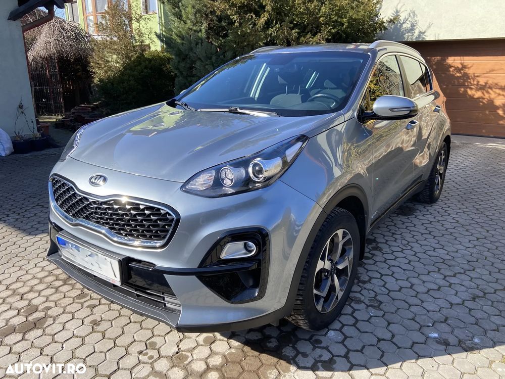 Kia Sportage 1.6 T-GDI 6MT 4x4 Classic - 1