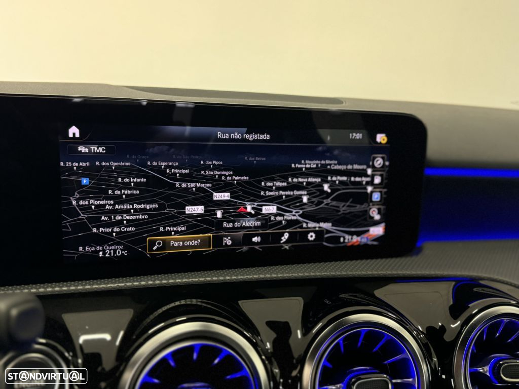 Mercedes-Benz A 180 d AMG Line Aut. - 40