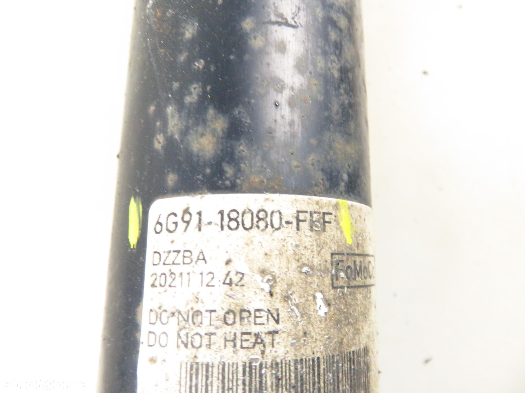 AMORTYZATORY TYŁ FORD S-MAX 2.2 TDCi KOMPLET 6G9118080FFF - 3