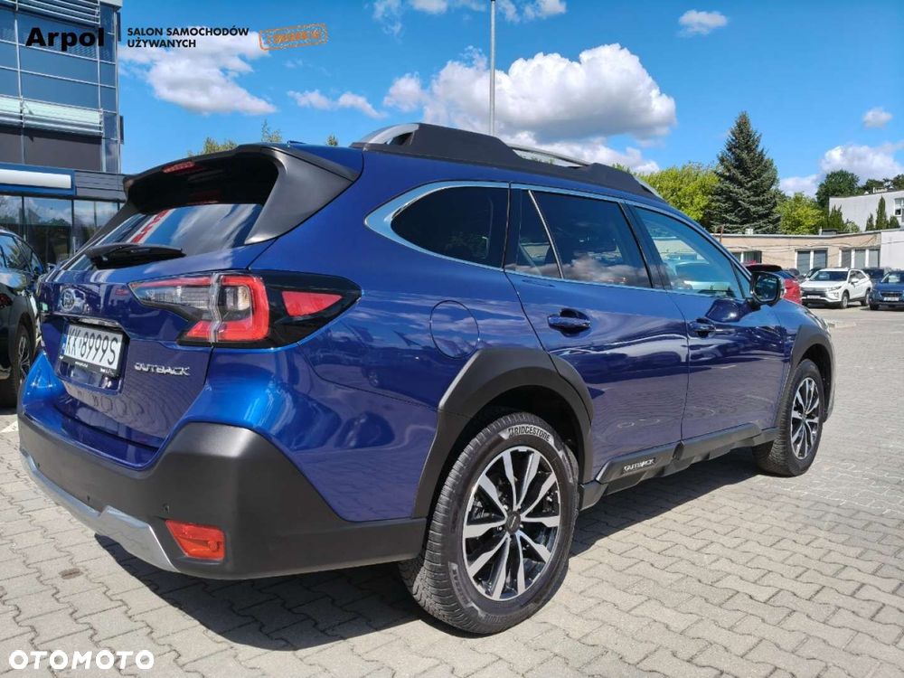 Subaru Outback 2.5i Business Edition (EyeSight) Lineartronic - 2