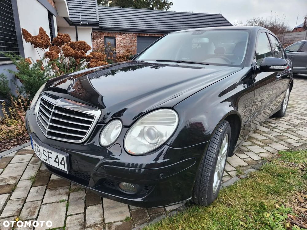 Mercedes-Benz Klasa E 280 CDI 4Matic Automatik Elegance DPF - 13