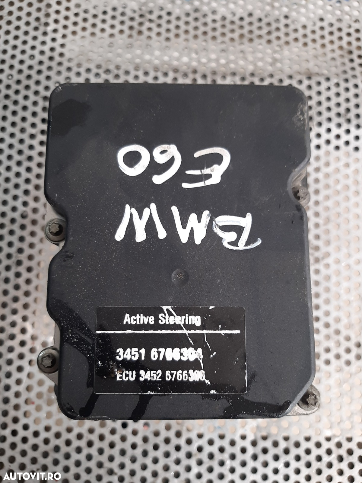 Modul Pompa Unitate ABS Bmw E60 E61 Cod 6766304 Volan Stanga Vanduta De Firma Cu Garantie - 5