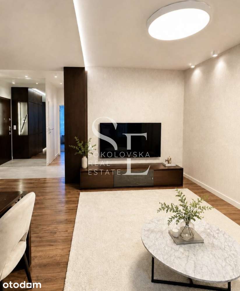Luksusowy 3-pokojowy apartament na Powiślu
