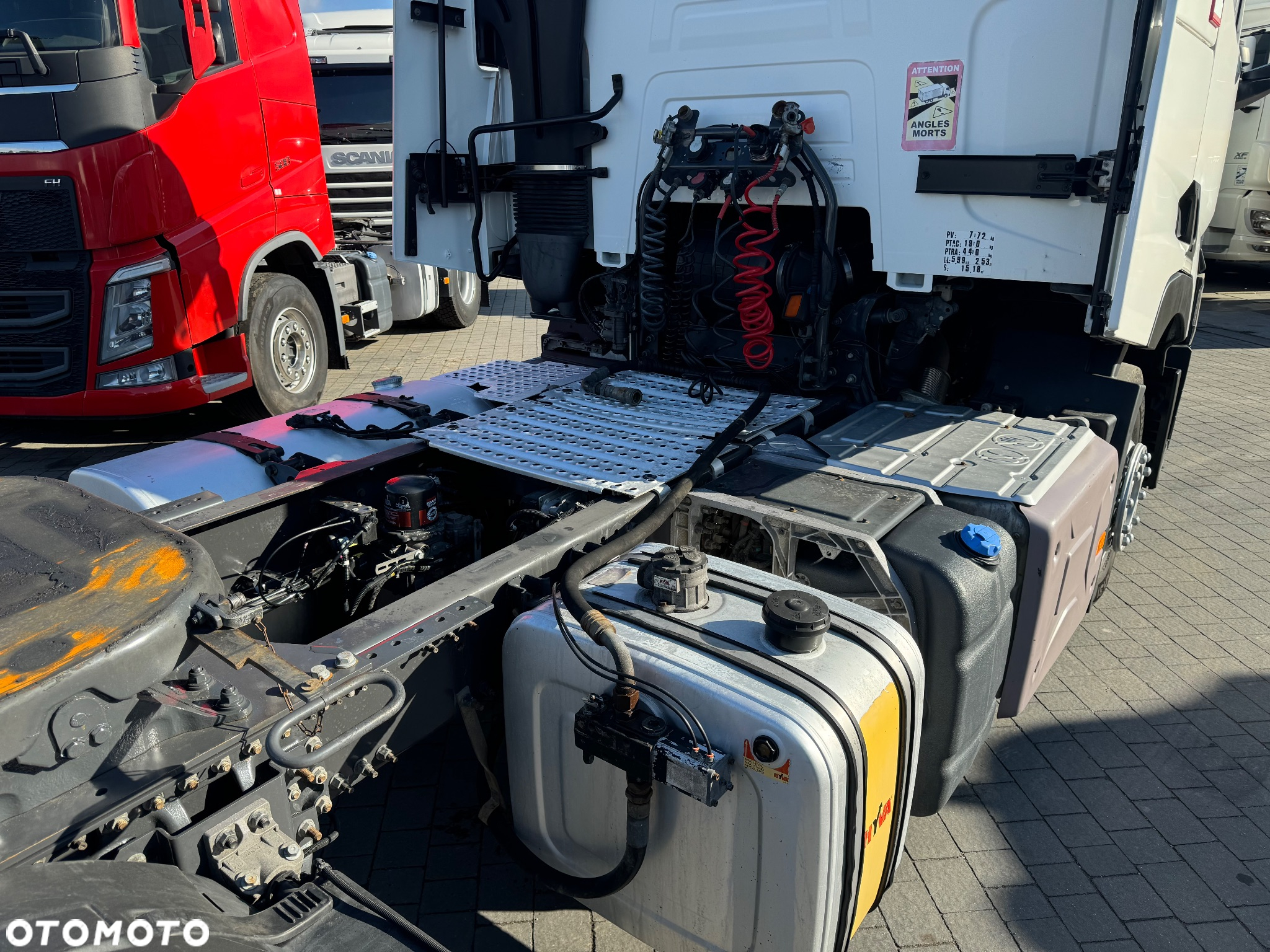 Renault GAMA T 480 EURO 6 // SERWISOWANY // - 9