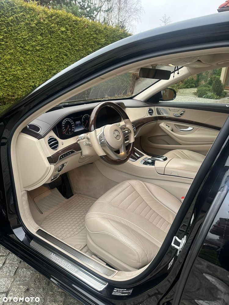Mercedes-Benz Klasa S 560 L 4Matic 9G-TRONIC - 7