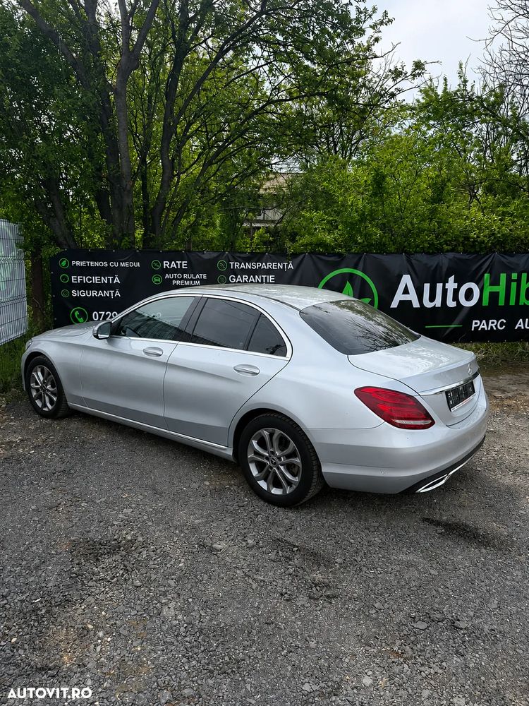 Mercedes-Benz C 180 9G-TRONIC Avantgarde - 4