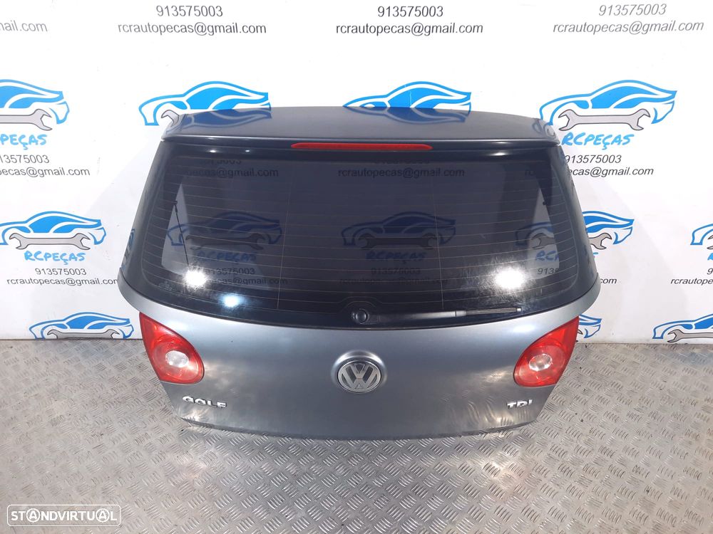 PORTA TAMPA MALA VW VOLKSWAGEN GOLF V 5 MK5 1K 1K1 1K6827025H 1K6827025 FECHO PUXADOR MOTOR VIDRO 3º STOP AILERON ALERON SPOILER LIP - 3