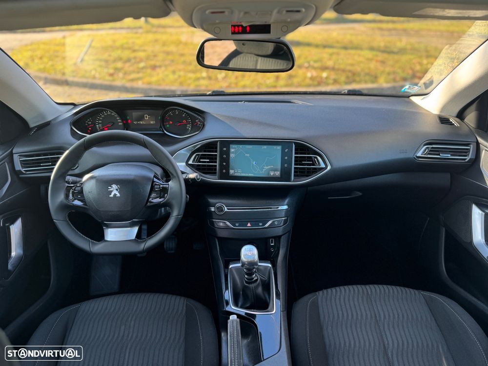 Peugeot 308 SW BlueHDi 120 Stop & Start Business-Line - 13