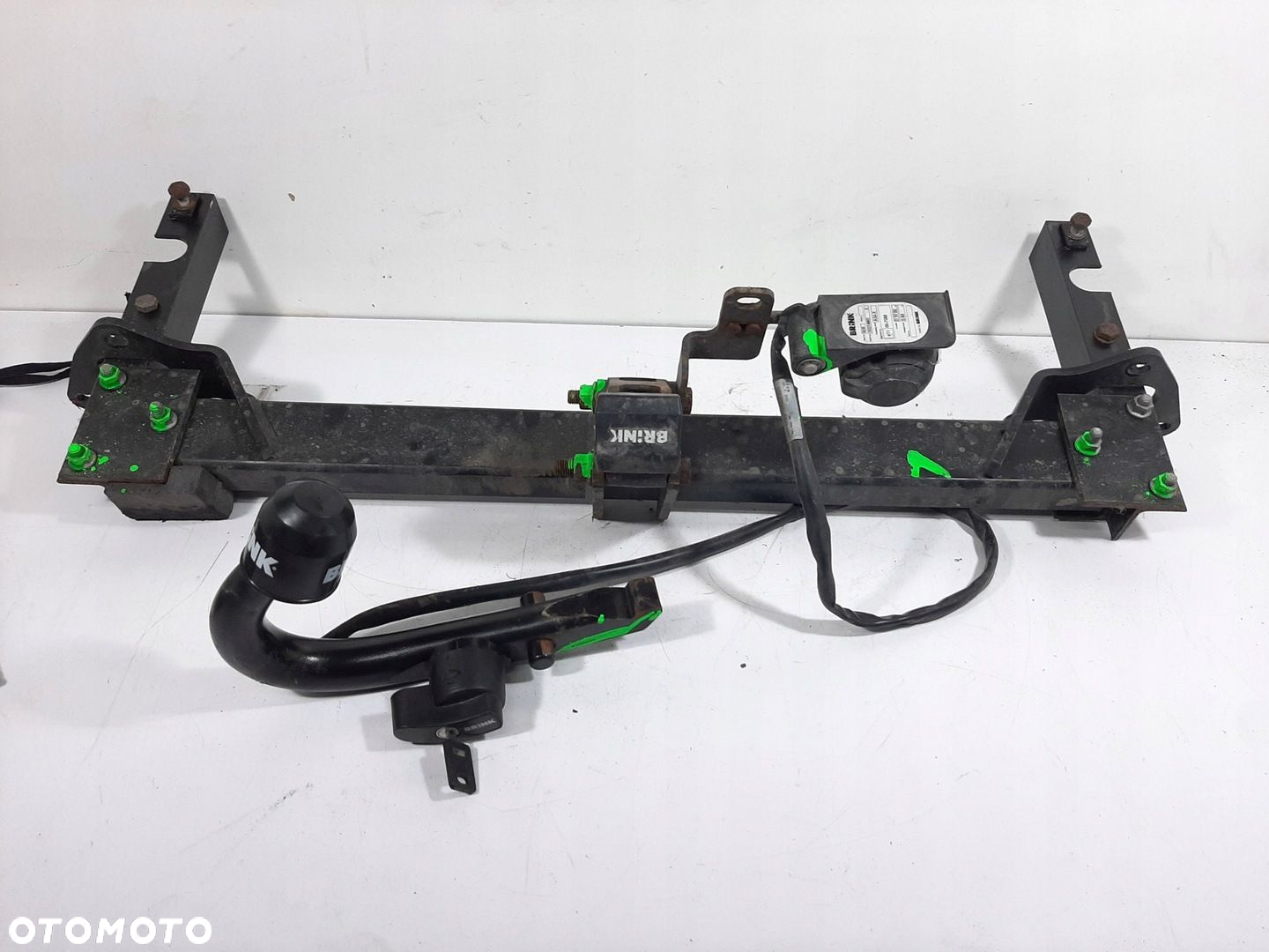 SUBARU FORESTER III FL 12R HAK HOLOWNICZY BRINK 5030 163214M01 E11 00-7088 - 2