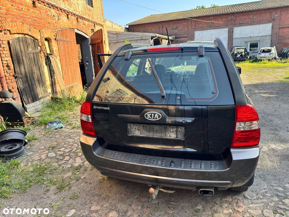 KIA SPORTAGE II 04- Kolor 9P LAMPA TYL KLAPA ZDERZAK DRZWI SZYBA BELKA - 4