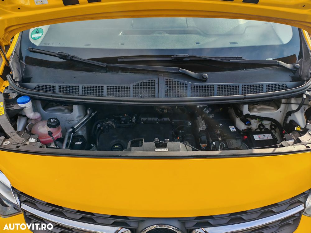 Opel Vivaro 1.5 CDTI 120CP Foldable Crew Van L1H1 (M) Standard Enjoy - 11