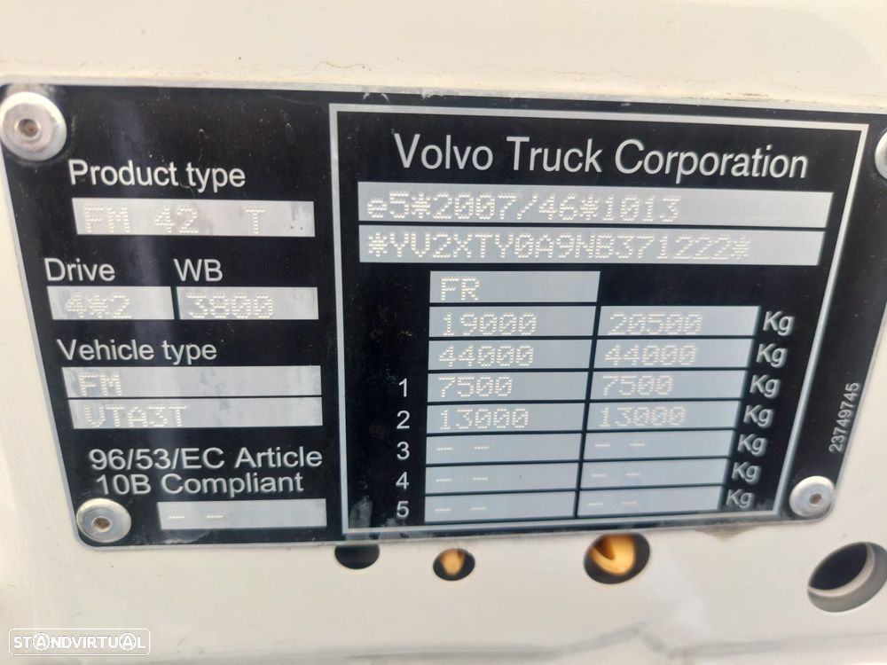 Volvo FM 460 ☆Novo modelo☆ - 9