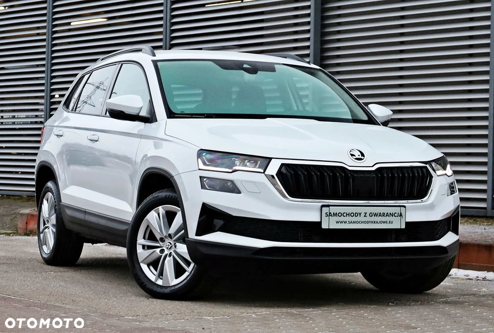 Skoda Karoq 1.5 TSI ACT Selection DSG