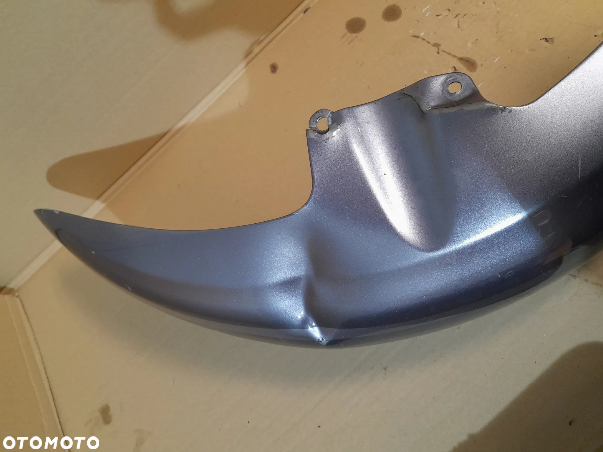 = TRIUMPH ROCKET III 05-12 BŁOTNIK PRZÓD PRZEDNI NADKOLE - 8