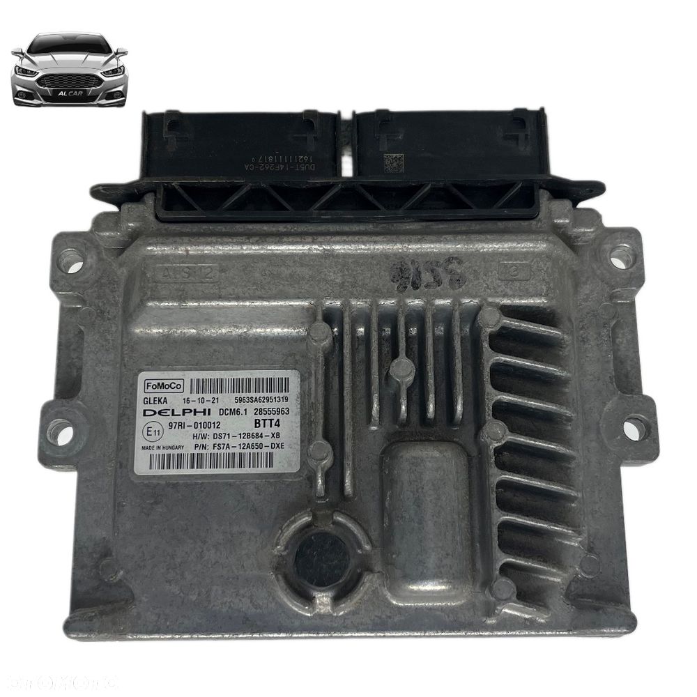 STEROWNIK SILNIKA 2.0 TDCI MONDEO MK5 FS7A-12A650-DXE - 1