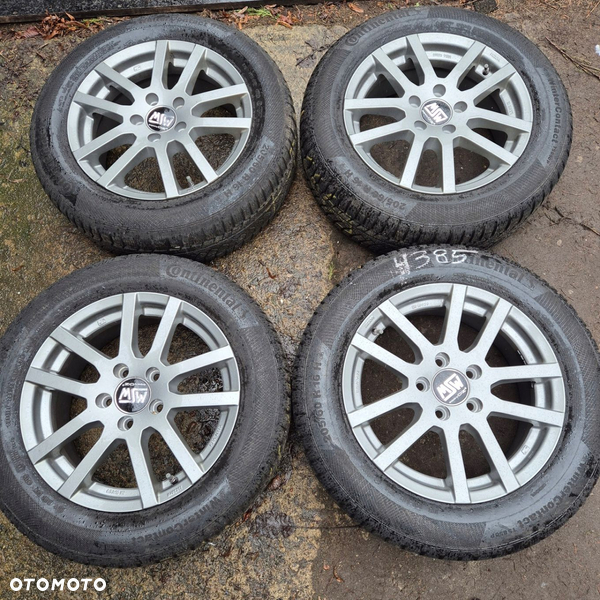 KOŁA ZIMA 16 MERCEDES W204 W176 W177 W247 W118 CLA OCTAVIA AUDI A4 B8 B9