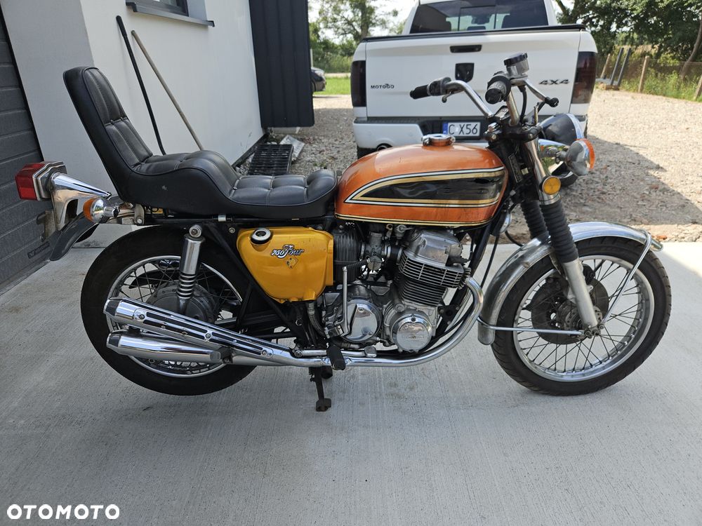 Honda CB - 5