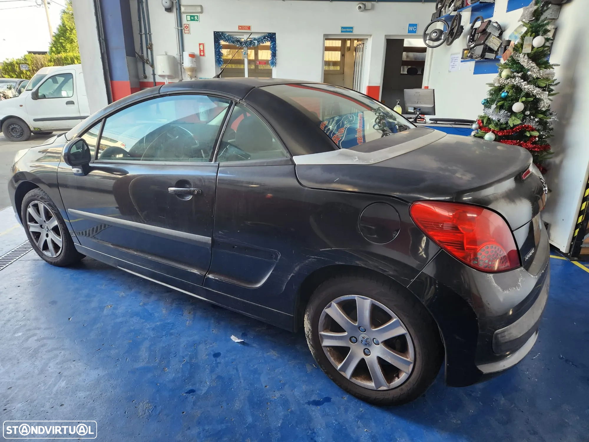 Peugeot 207 CC 1.6 Gasolina de 2007 ás peças. - 4