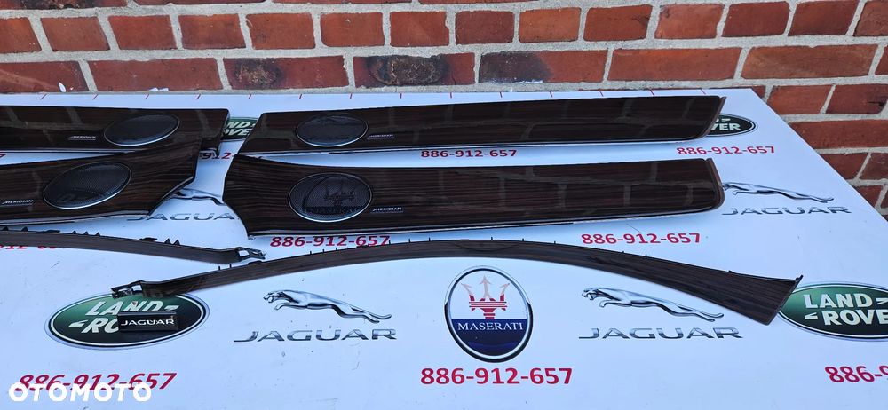 Jaguar XJ 351 Long LIFT 2015- Dekor Listwa ozdobna Dekory drewniane boczka drzwi Listwy kokpitu - 2
