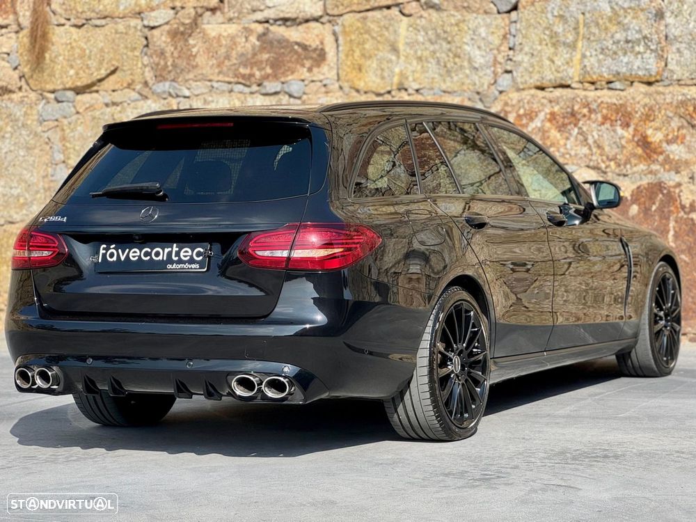 Mercedes-Benz C 200 d Business Solutions - 4