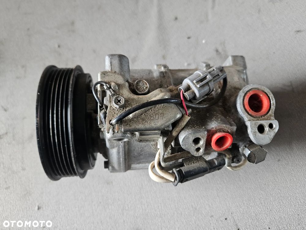 Sprężarka pompa klimatyzacji MERCEDES W117 W176 1,5 CDI 447280-7432 - 5