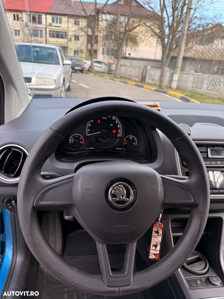 Skoda Citigo 1.0 MPI Ambition Aut. - 13