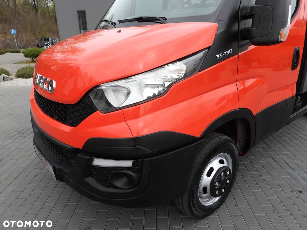 Iveco DAILY 35C13 WYWROTKA TEMPOMAT BLIŹNIACZE KOŁA KLIMATYZACJA  130KM - 20