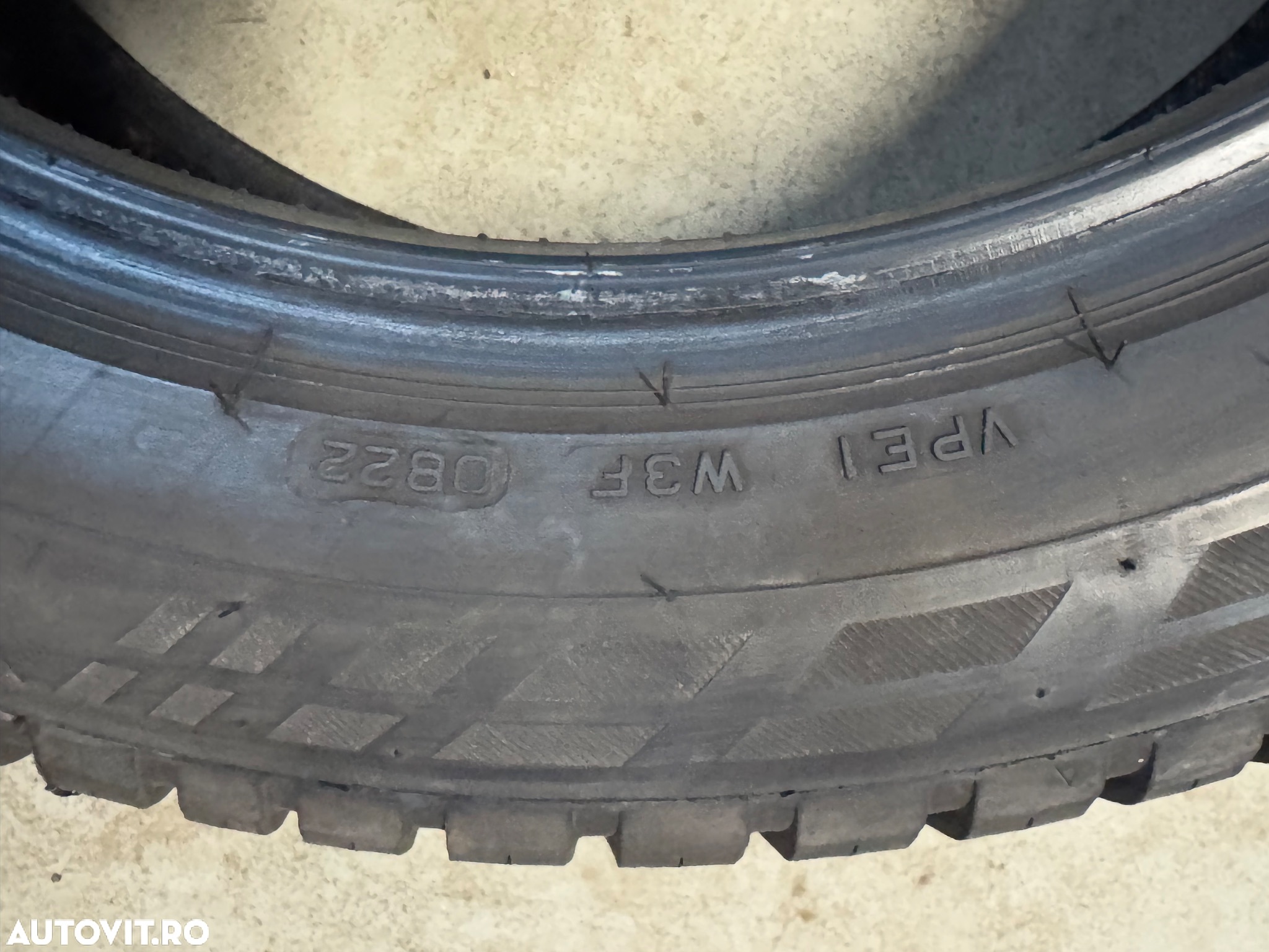 Vând 2 anvelope 205/55/17 Firestone allseason ca noi - 8