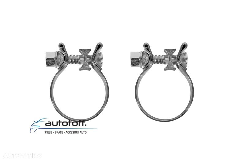 Difuzor bara spate compatibil Audi Q5 SUV FY (18-20) SQ5 Design - 6