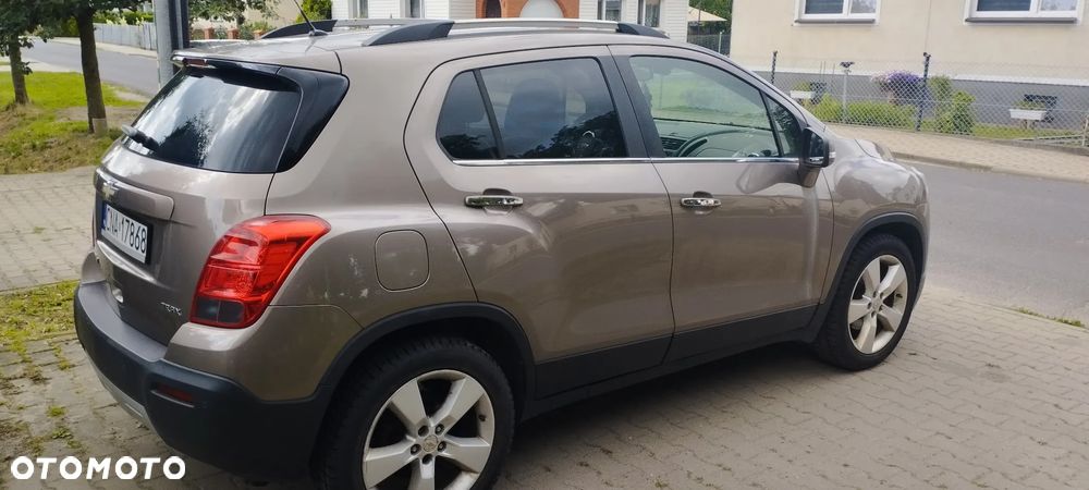 Chevrolet Trax 1.7 D LT AWD - 2
