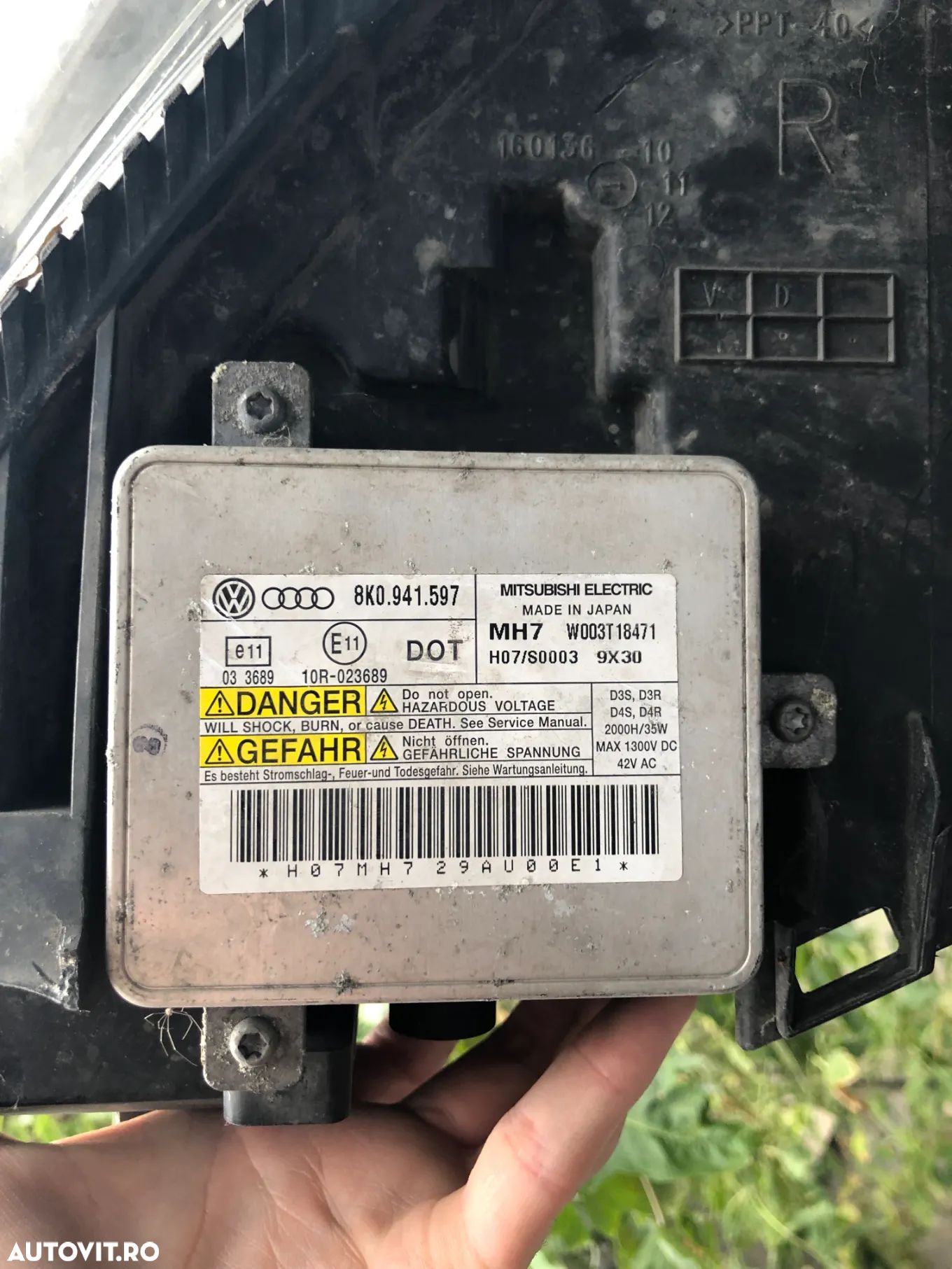 Droser balast xenon original Audi A6 C6 4F facelift - 1