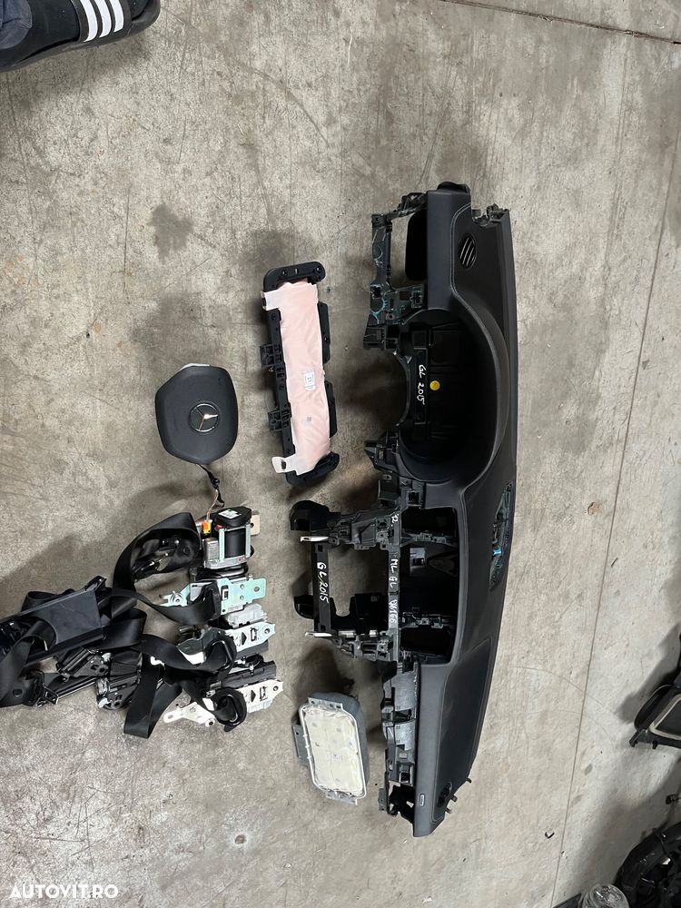 Kit airbaguri Mercedes GL w166 2015 - 7