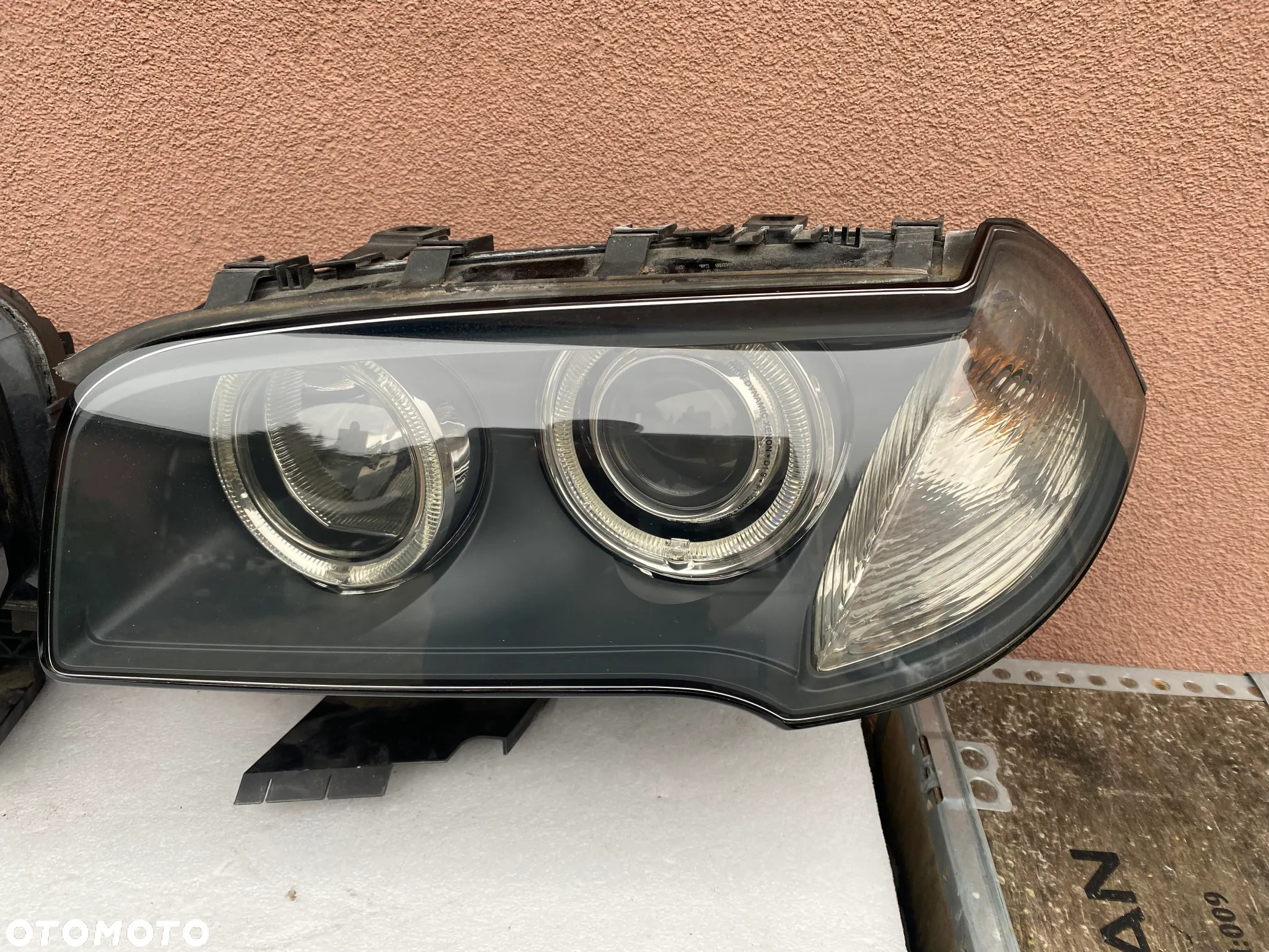 lampy BMW X3 E83 lift bi xenon dynamic komplet eu - 3