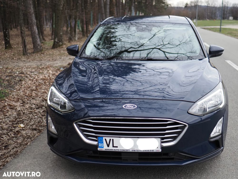 Ford Focus 1.0 EcoBoost Titanium Business - 1