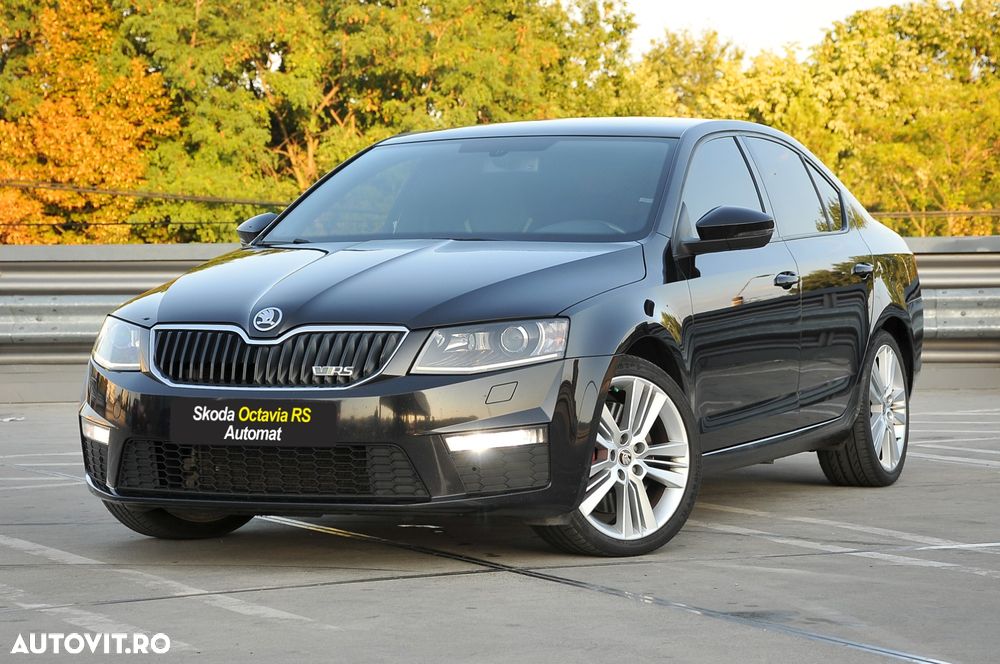 Skoda Octavia 2.0 TDI RS DSG - 2