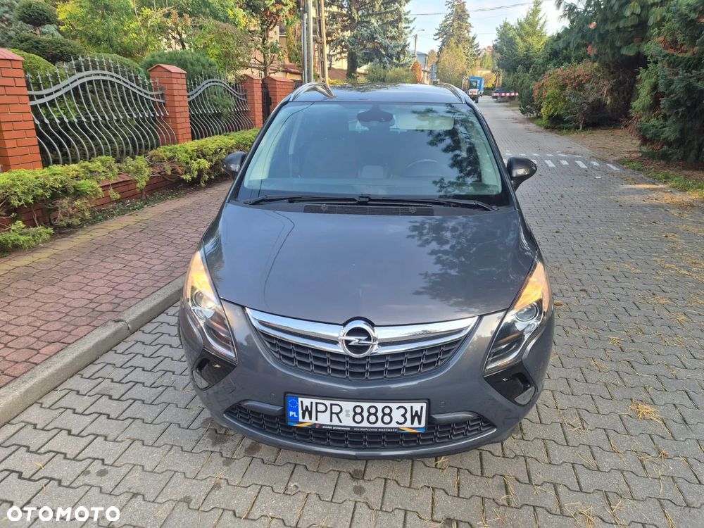 Opel Zafira Tourer 2014 photo 5