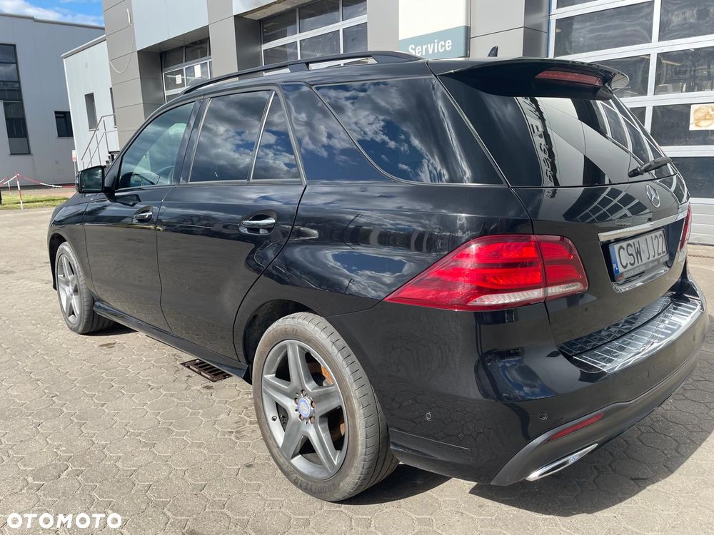 Mercedes-Benz GLE - 4