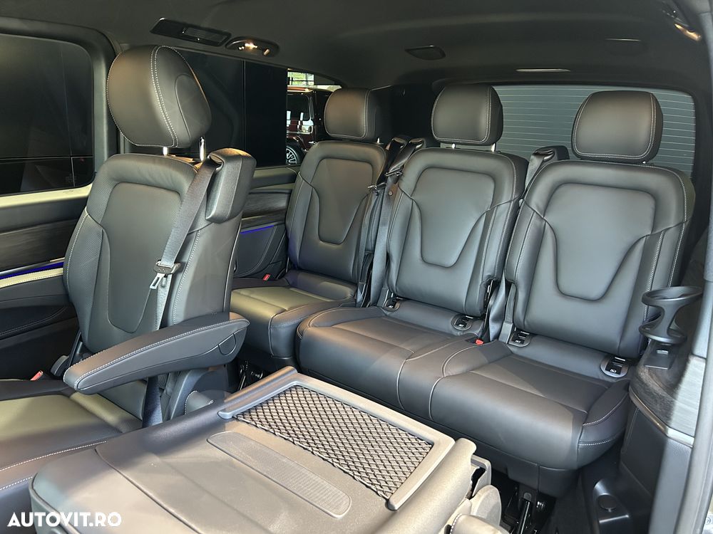 Mercedes-Benz V 300 d Extralang 4Matic 9G-TRONIC Exclusive - 10